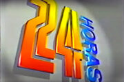 Logotipo de 24 Horas
