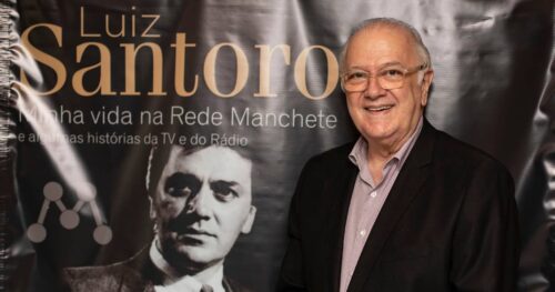 História da Rede Manchete - Imagem 7 Luiz Santoro lança livro sobre sua passagem na Manchete