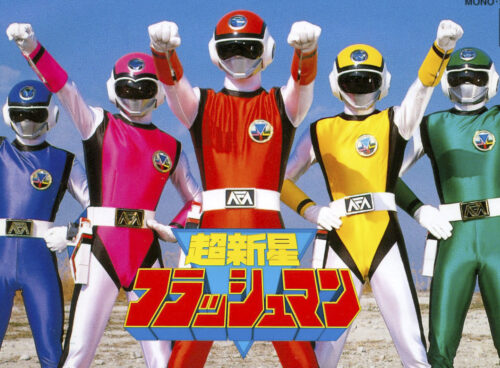 Infantis da Rede Manchete - Imagem 15 Flashman
