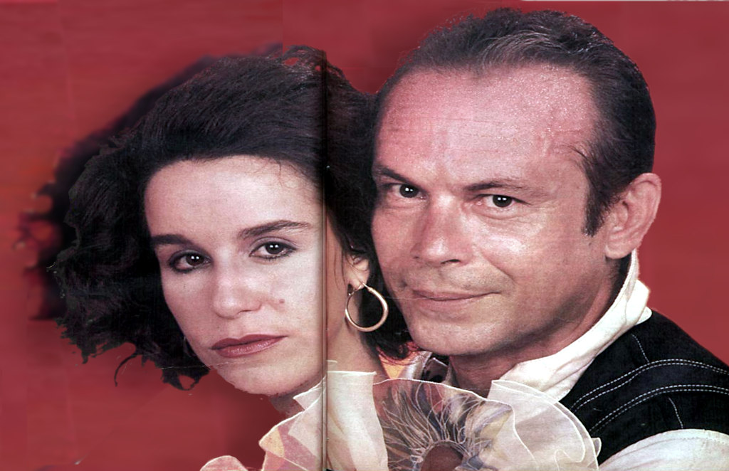 Novelas da Rede Manchete - Imagem 11 José Wilker e Lucelia Santos em Carmem- 1988