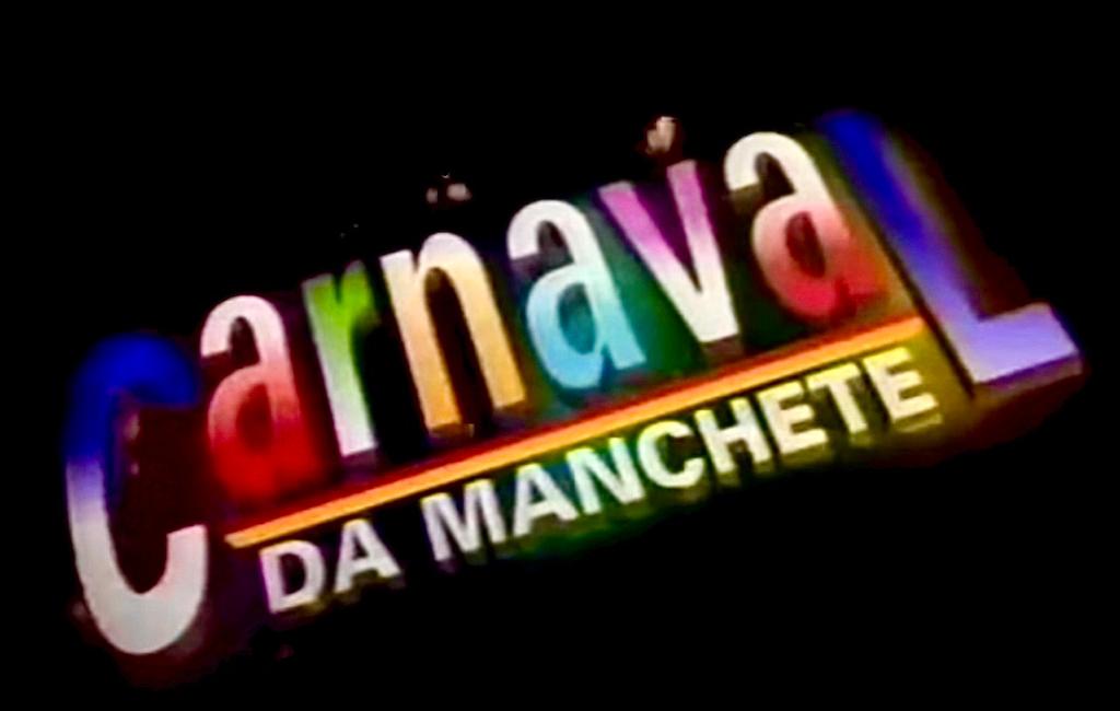 Logo do carnaval da Manchete em 97