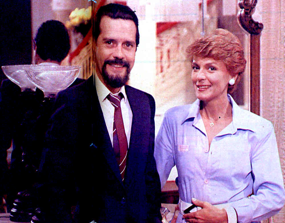 Linha do Tempo da Rede Manchete - Imagem 3 Primeira novela da Rede Manchete foi Antonio Maria, 1985