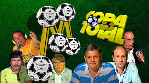 Paulo Stein da Rede Manchete - Imagem 2 Arte com grandes nomes das Copas do Mundo na Manchete
