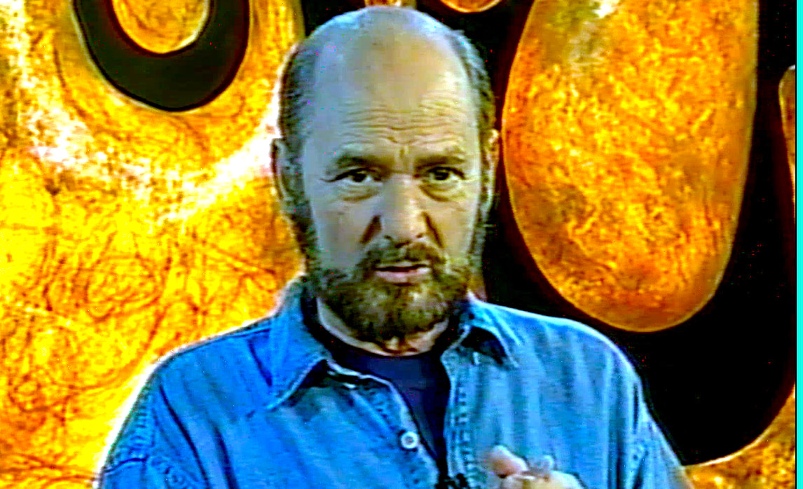 Brida da Rede Manchete - Imagem Walter Avancini à frente do programa Mistério - 1997/98