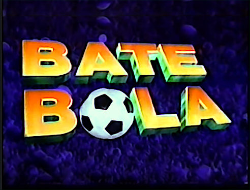 Esportes da Rede Manchete - 6 Logo da mesa-redonda pré-copa e programa diário durante o evento, com Zagallo