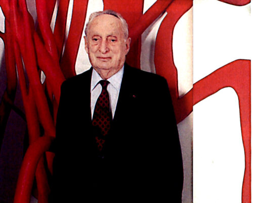 História da Rede Manchete - Imagem 21 Adolpho Bloch, presidente das empresas Bloch