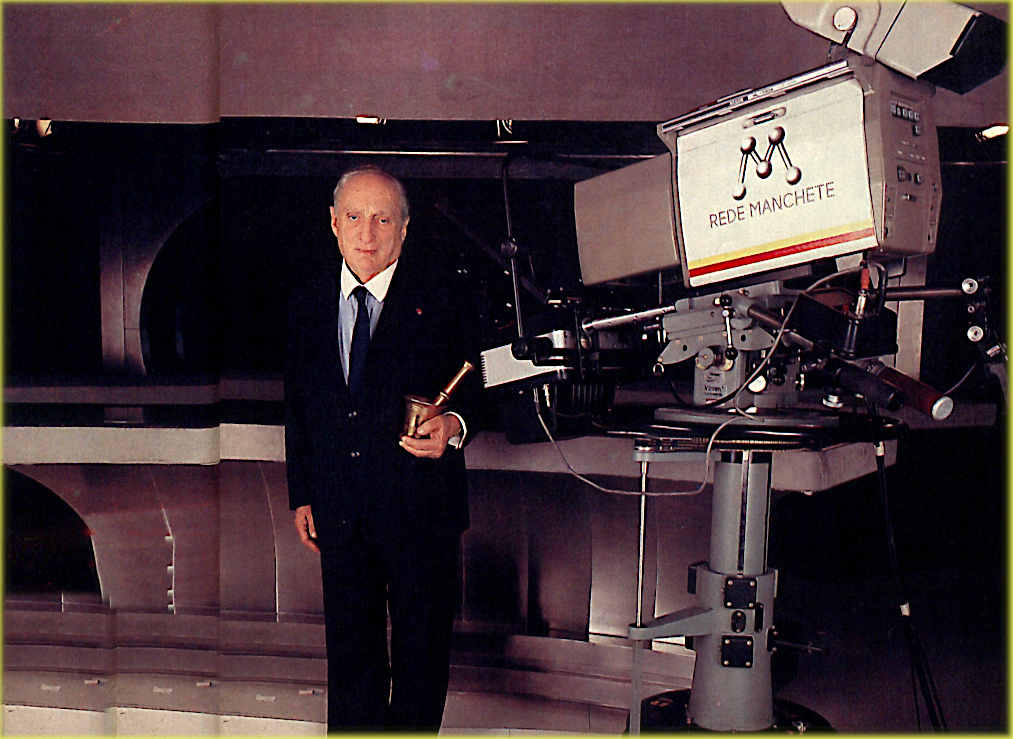 História da Rede Manchete - Adolpho Bloch no cenário do jornalismo da Rede Manchete, no início dos anos 80