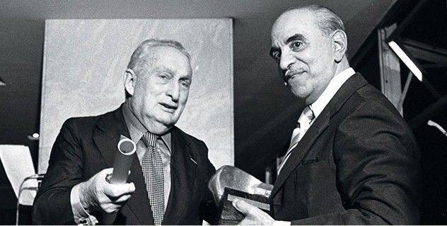 História da Rede Manchete - 1 Amigos desde a década de 1940, Adolpho Bloch e Roberto Marinho