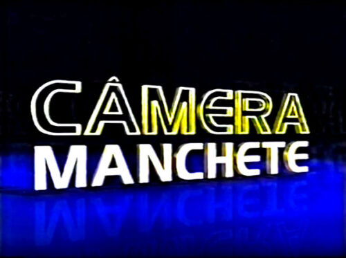Jornalismo da Rede Manchete - Imagem 25 Logo do Câmera Manchete em 1996-98