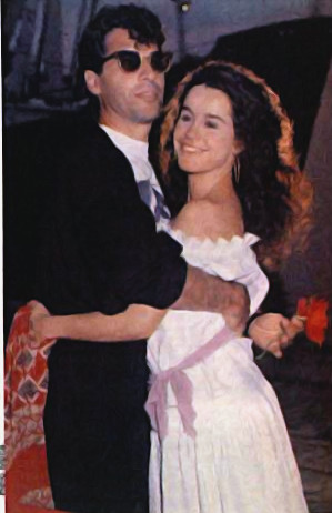 Novelas da Rede Manchete - Imagem 4 Paulo Betti e Lucelia Santos em Carmem, Manchete