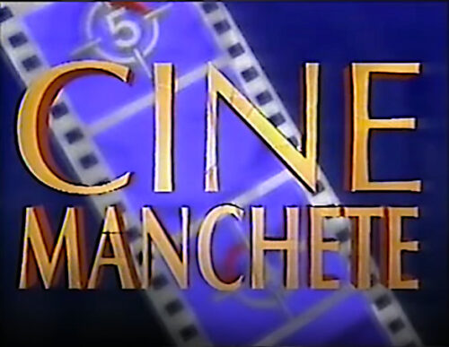Apresentadores da Rede Manchete - Imagem 4 Logo de Cine Manchete