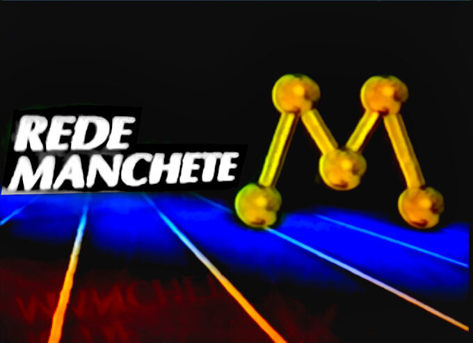 História da Rede Manchete - Imagem Tela quando a TV estava Fora do ar.