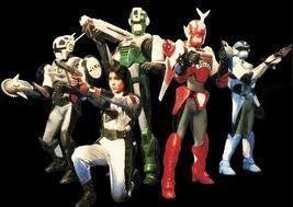 Tokusatsus da Rede Manchete - 8 Imagem 7 de Tokusatsus da Rede Manchete - 7