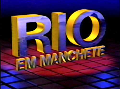 Jornalismo da Rede Manchete - Imagem 18 Imagem 17 de Jornalismo da Rede Manchete