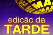 Logo - Jornal da Manchete Edição da Tarde - 1995 - TV Manchete