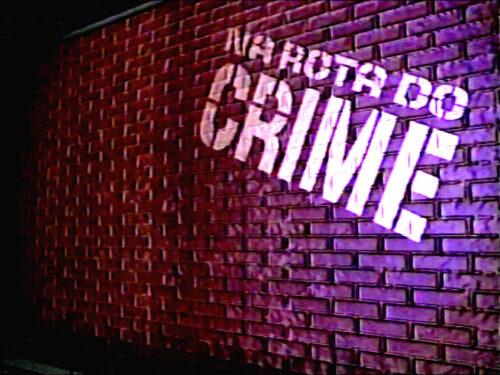 Marcia Peltier da Rede Manchete - Imagem 10 Na Rota do Crime - TV Manchete