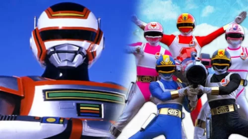 História da Rede Manchete - Imagem 20 Jaspion e Changeman