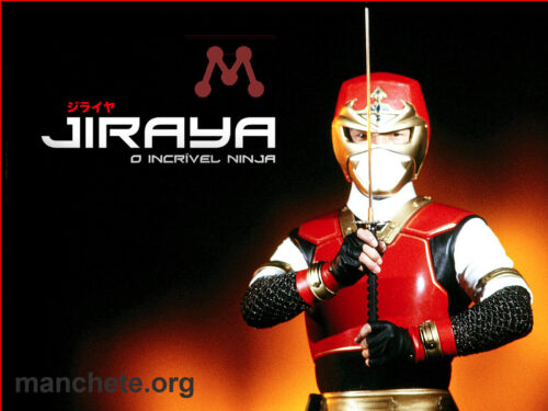 Infantis da Rede Manchete - Imagem 17 Jiraiya