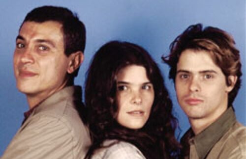 Elenco da Rede Manchete - Imagem 8 José Lucas, Juma e Jove - Pantanal