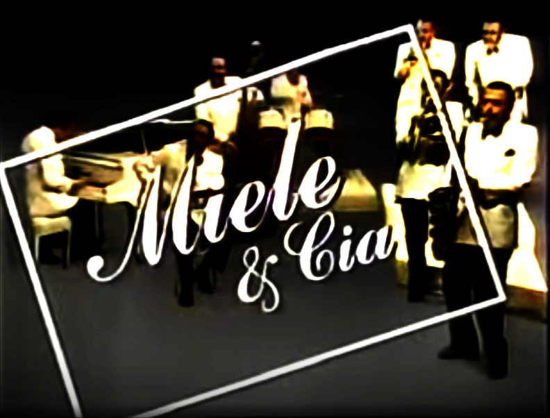 Miele & Cia. da Rede Manchete - Imagem 2 Logo do Miele & Cia.