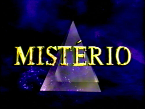 Jornalismo da Rede Manchete - Imagem 20 Logo do Programa Mistério