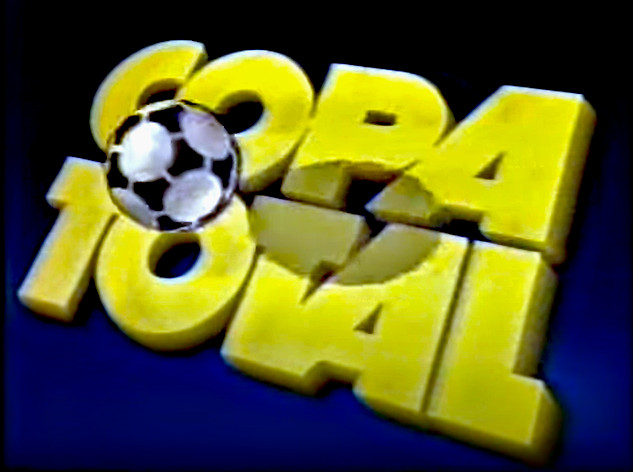 Linha do Tempo da Rede Manchete - Imagem 1 Logo Copa Total