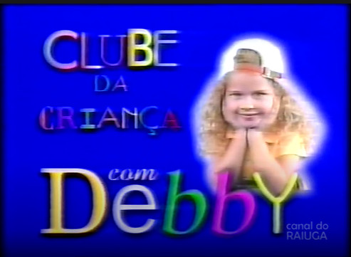 Clube da Criança da Rede Manchete - Imagem 52 Logo do Clube da Criança, 1998
