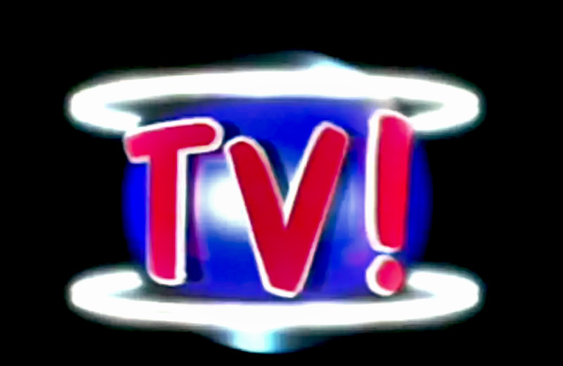Linha do Tempo da Rede Manchete - Imagem 1 Logo provisório da RedeTV! logo após a venda da TV Manchete para a TV Ômega