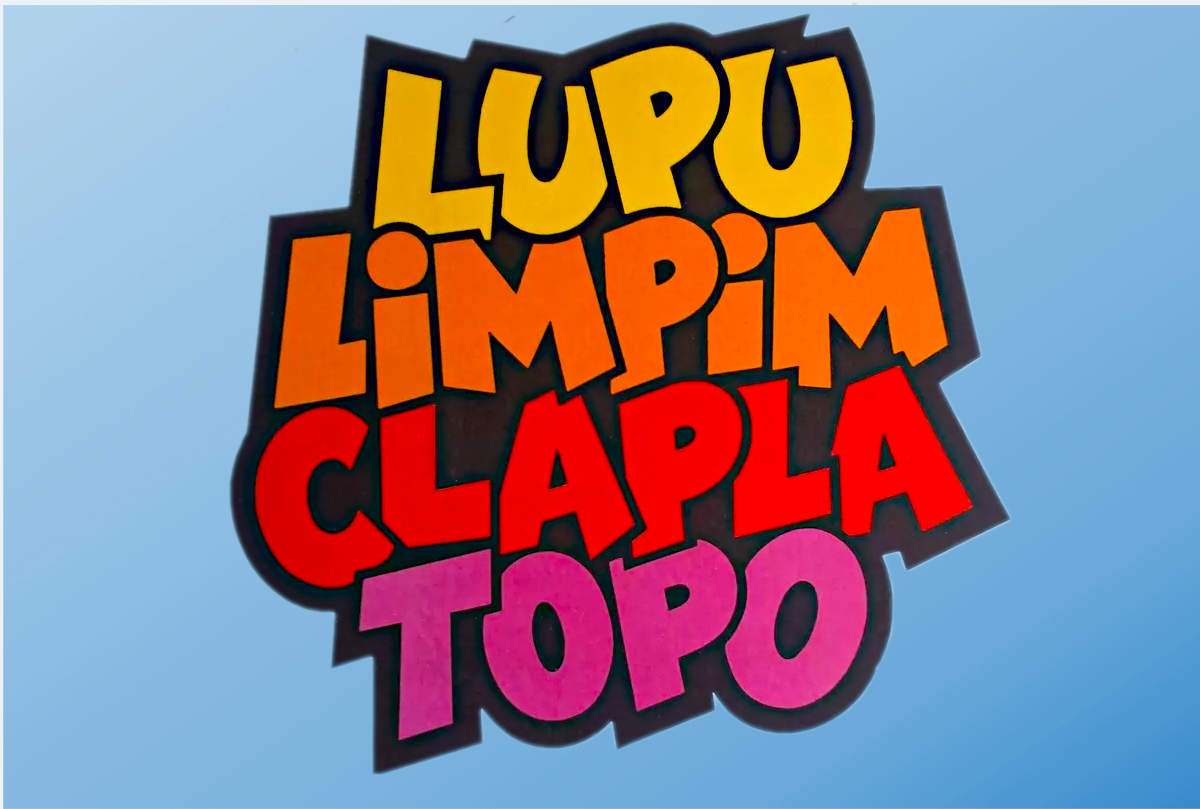 Infantis da Rede Manchete - Imagem 1 Lupu Limpim Clapá Topô - com Lucinha Lins e Claudio Tovar