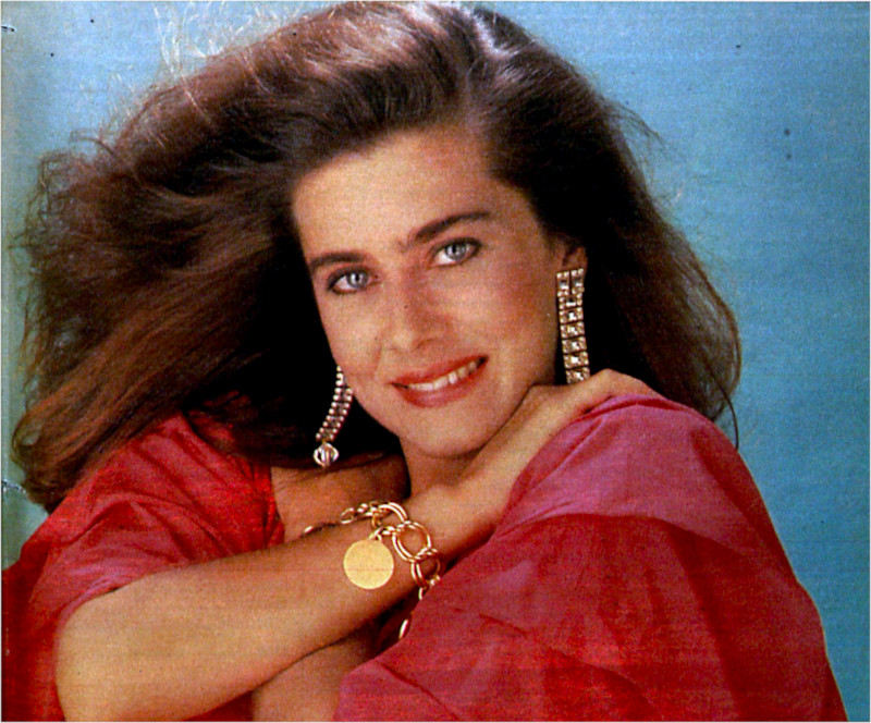 Dona Beija da Rede Manchete - Imagem Maitê Proença, julho de 1986