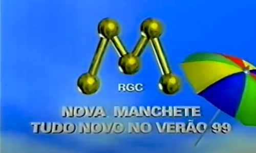 História da Rede Manchete - Imagem 9 Logo da Manchete - Renascer