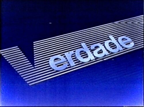 Jornalismo da Rede Manchete - Imagem 12 Logo do Manchete Verdade - 1996-98