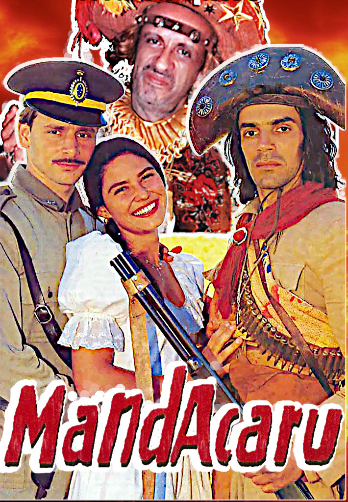 Mandacaru da Rede Manchete - Imagem O quarteto protagonista de Mandacaru - Manchete