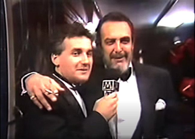 Miele & Cia. da Rede Manchete - Imagem 1 Luiz Carlos Miele e Otavio Mesquita - Miele e Cia - 1987