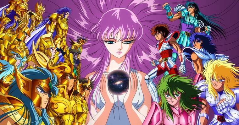 O retorno à TV em 2023 da série Os - SAINT SEIYA MANIA