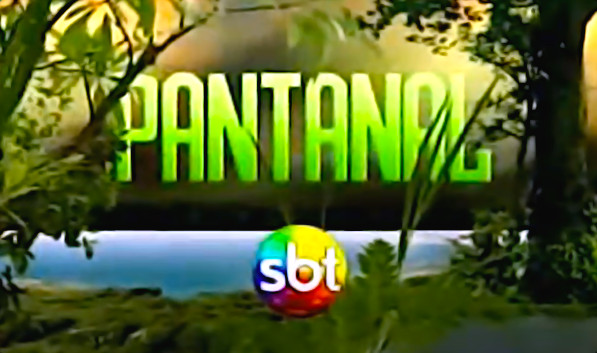 Pantanal da Rede Manchete - Imagem Chamada reprise de Pantanal SBT, 2008