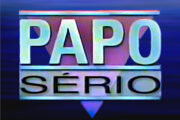Logo do programa Papo Sério - 1995