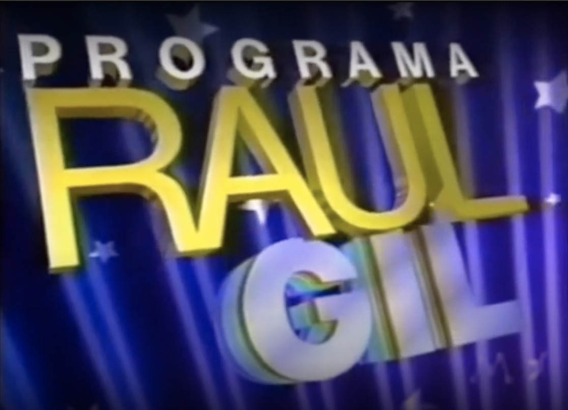Logo do Programa raul Gil