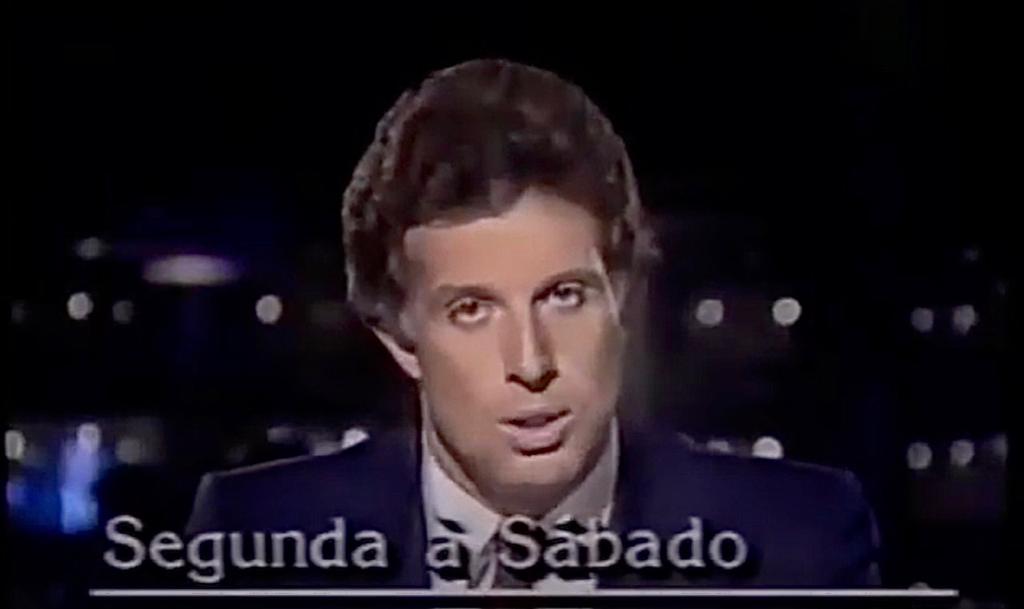 Ronaldo Rosas - Jornal da Manchete - 1985