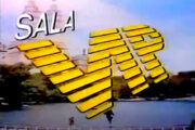 Logo da Sala Vip, sessão de cinema aos sábados, em 1991.