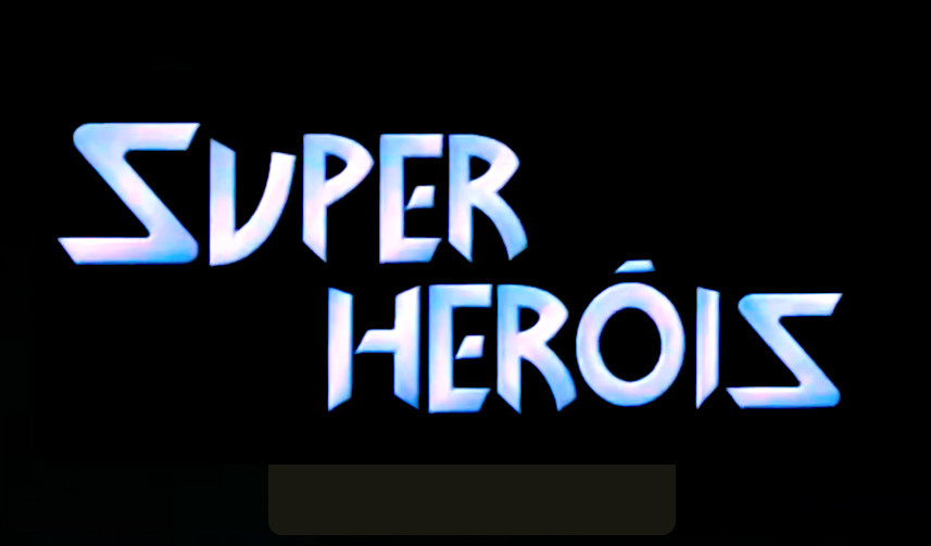 Logo da Sessão Super Herois, em 1992