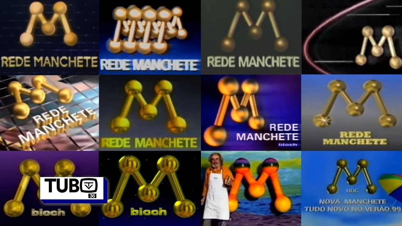 A história da Manchete ano a ano