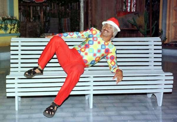 Infantis da Rede Manchete - Imagem 9 As roupas coloridas de gosto duvidoso, o português sofrível e o jeito caipira do personagem criado por Francisco Everardo Silva aos oito anos também serão mantidos.
