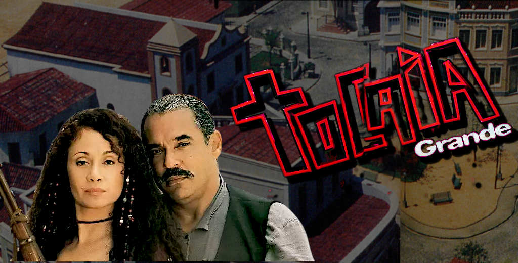 Tocaia Grande da Rede Manchete - Tânia Alves e Roberto Bonfim - Tocaia Grande