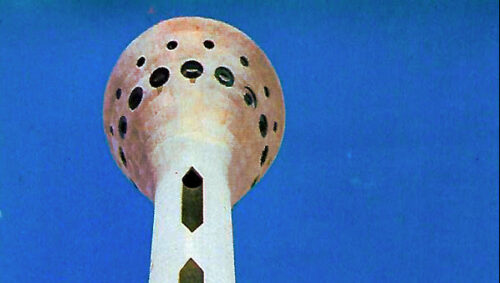 História da Rede Manchete - Imagem 12 Torre da TV Manchete de Pernambuco